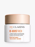Clarins RE-BOOST rich hydra-nourishing face cream 50ml, UK version