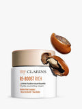 Clarins RE-BOOST rich hydra-nourishing face cream 50ml, UK version