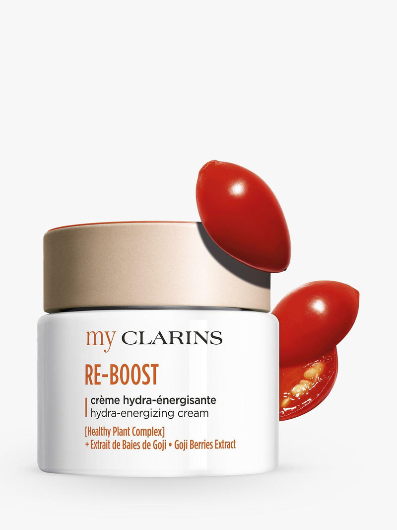Clarins RE-BOOST Hydra-Energising Cream 50ml, imported from the UK