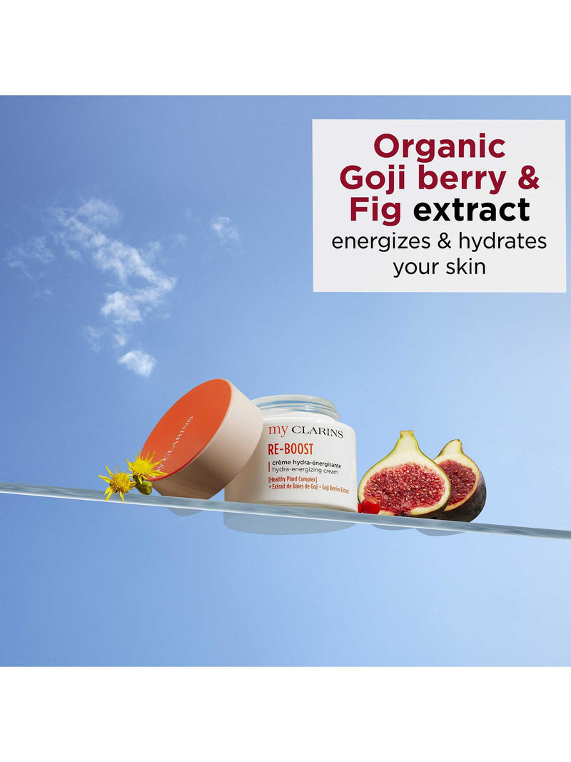 Clarins RE-BOOST Hydra-Energising Cream 50ml, imported from the UK