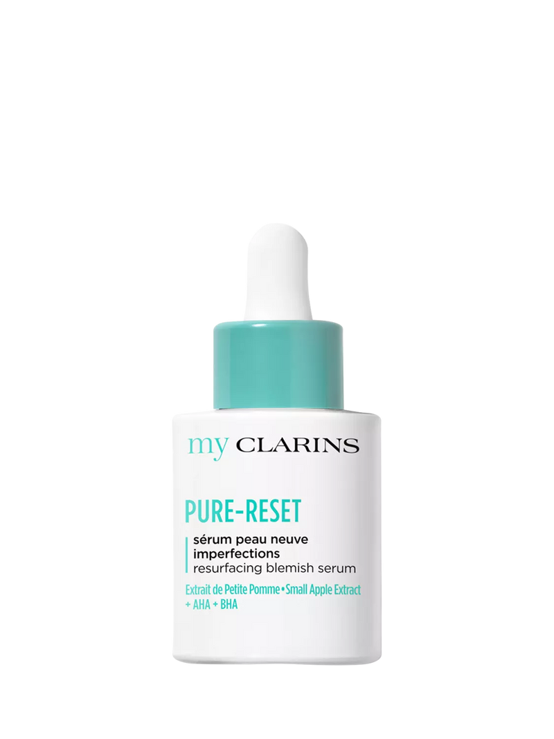 Clarins resurfacing blemish serum 30ml, UK version