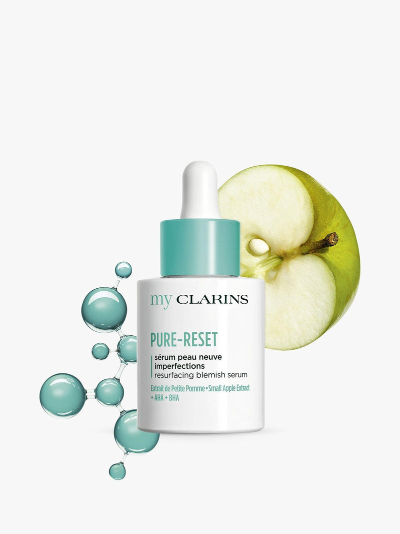 Clarins resurfacing blemish serum 30ml, UK version