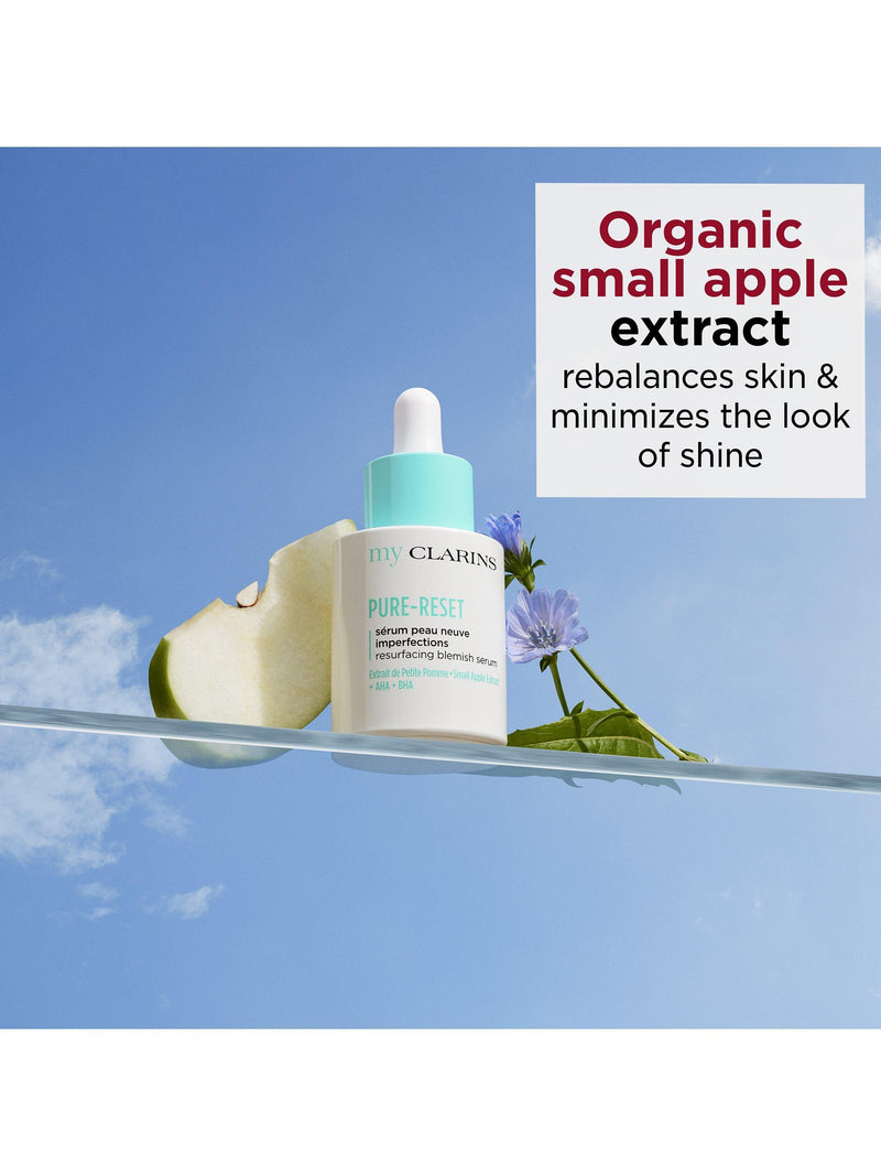 Clarins resurfacing blemish serum 30ml, UK version
