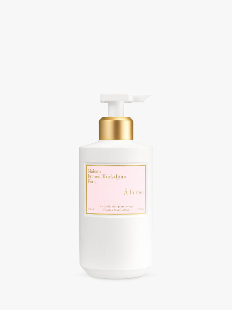 Maison Francis Kurkdjian rose scented body lotion 350ml, imported from the UK