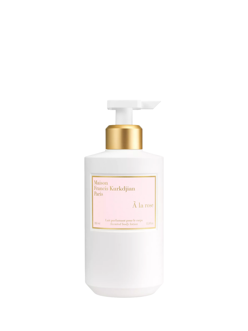 Maison Francis Kurkdjian rose scented body lotion 350ml, imported from the UK