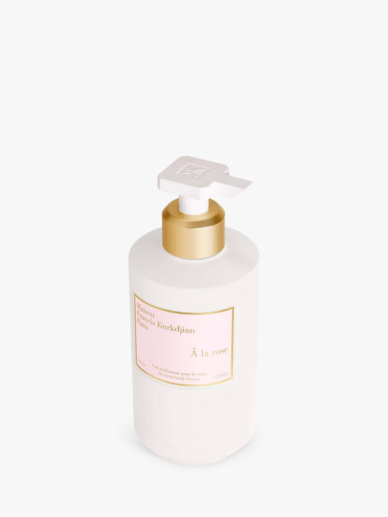 Maison Francis Kurkdjian rose scented body lotion 350ml, imported from the UK