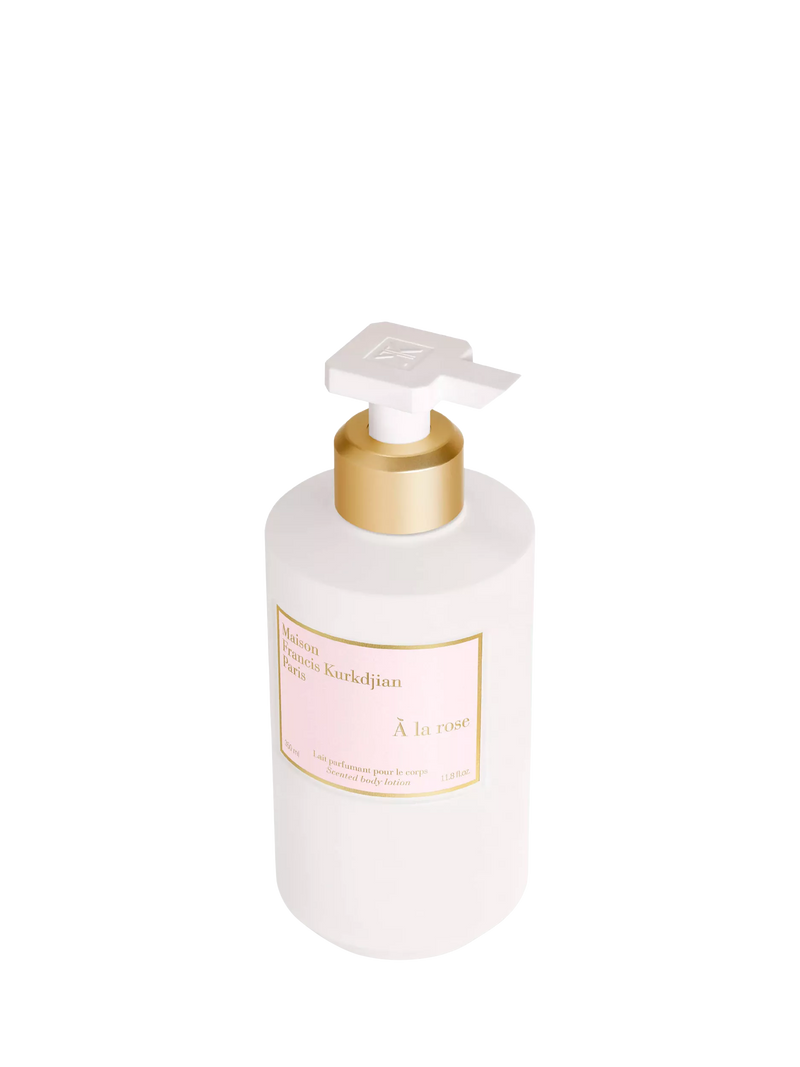 Maison Francis Kurkdjian rose scented body lotion 350ml, imported from the UK