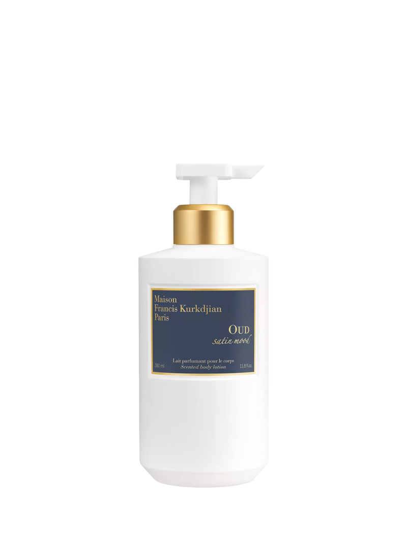 Maison Francis Kurkdjian Oud Satin Mood body lotion 350ml - British product