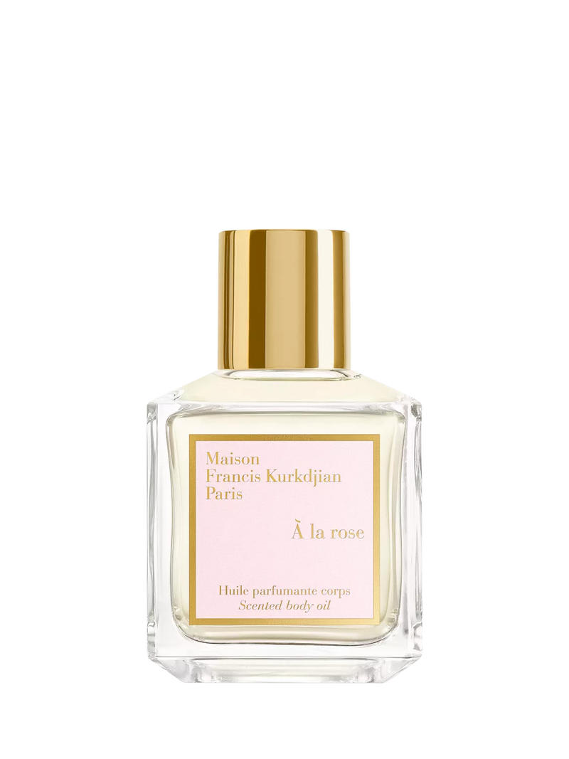 Maison Francis Kurkdjian À La Rose scented body oil 70ml (British brand)