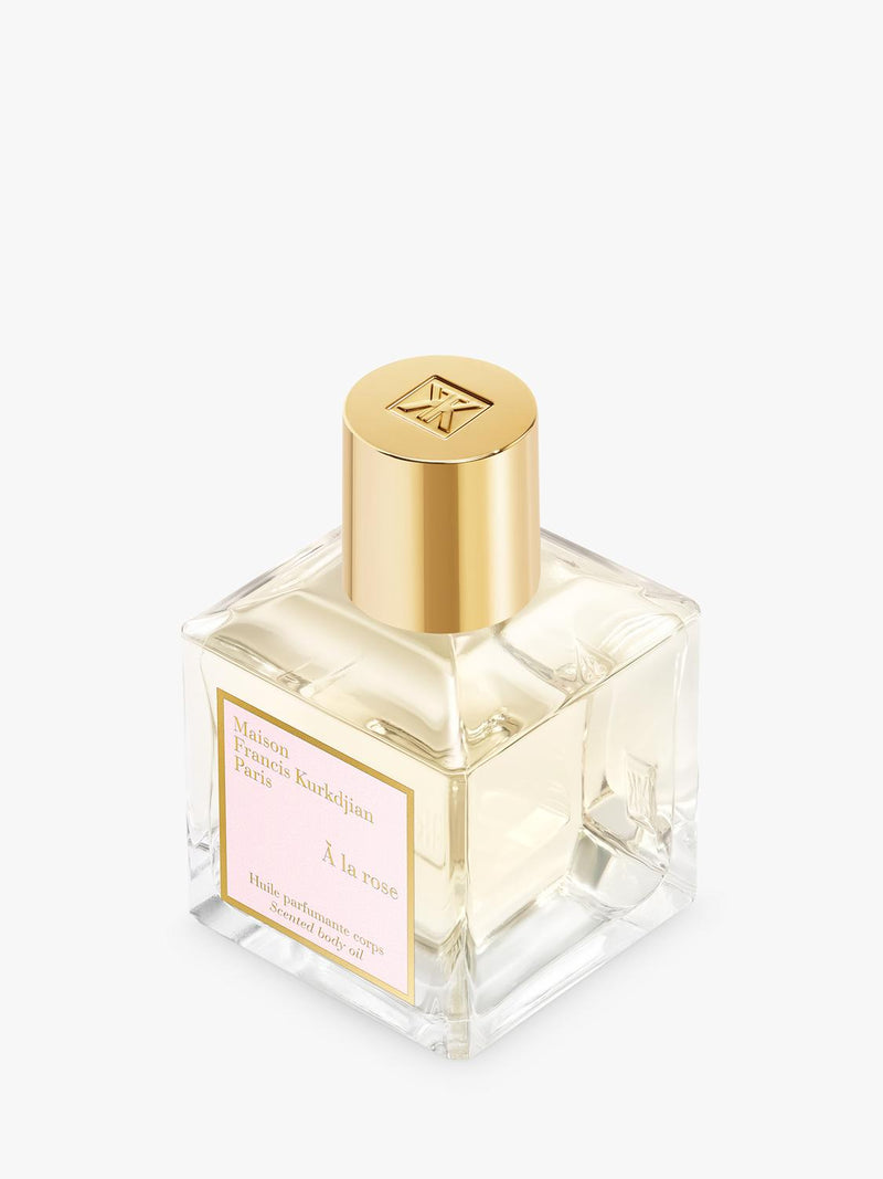 Maison Francis Kurkdjian À La Rose scented body oil 70ml (British brand)