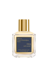 John Lewis Maison Francis Kurkdjian Oud Satin Mood Scented Body Oil, 70ml- Buy online at McGrocer