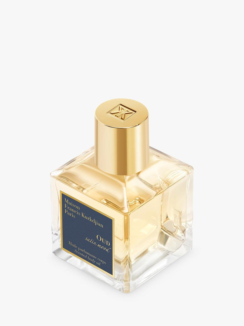 Maison Francis Kurkdjian Oud Satin Mood scented body oil 70ml (British brand)