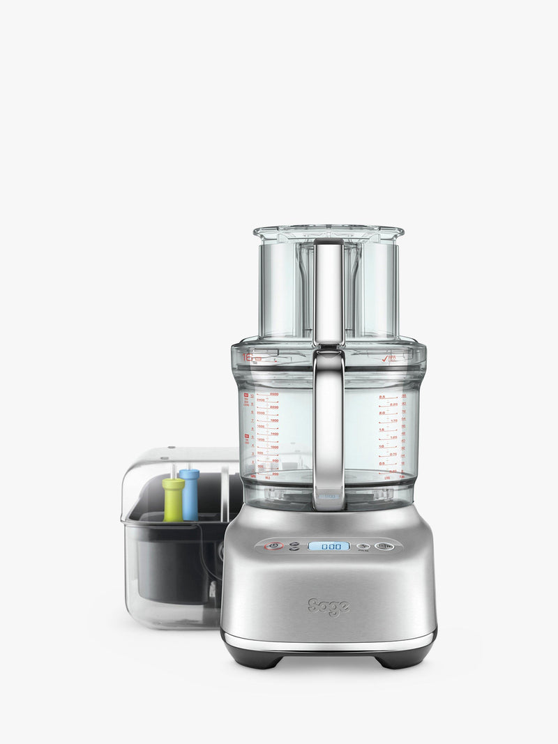 Sage Paradice 16 stainless steel food processor, UK version