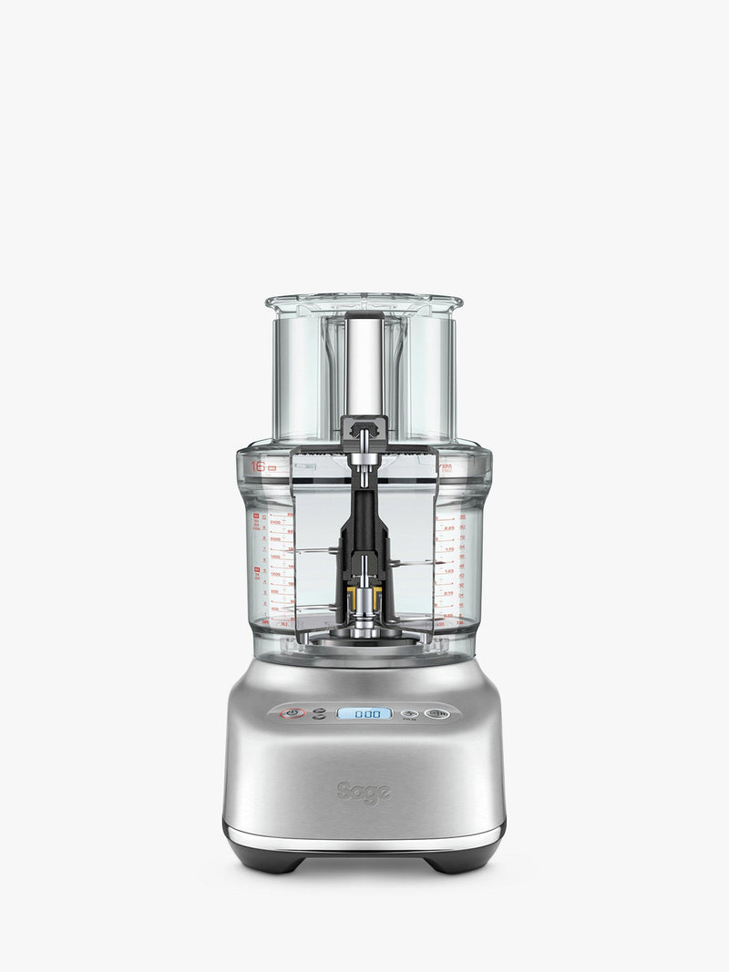 Sage Paradice 16 stainless steel food processor, UK version