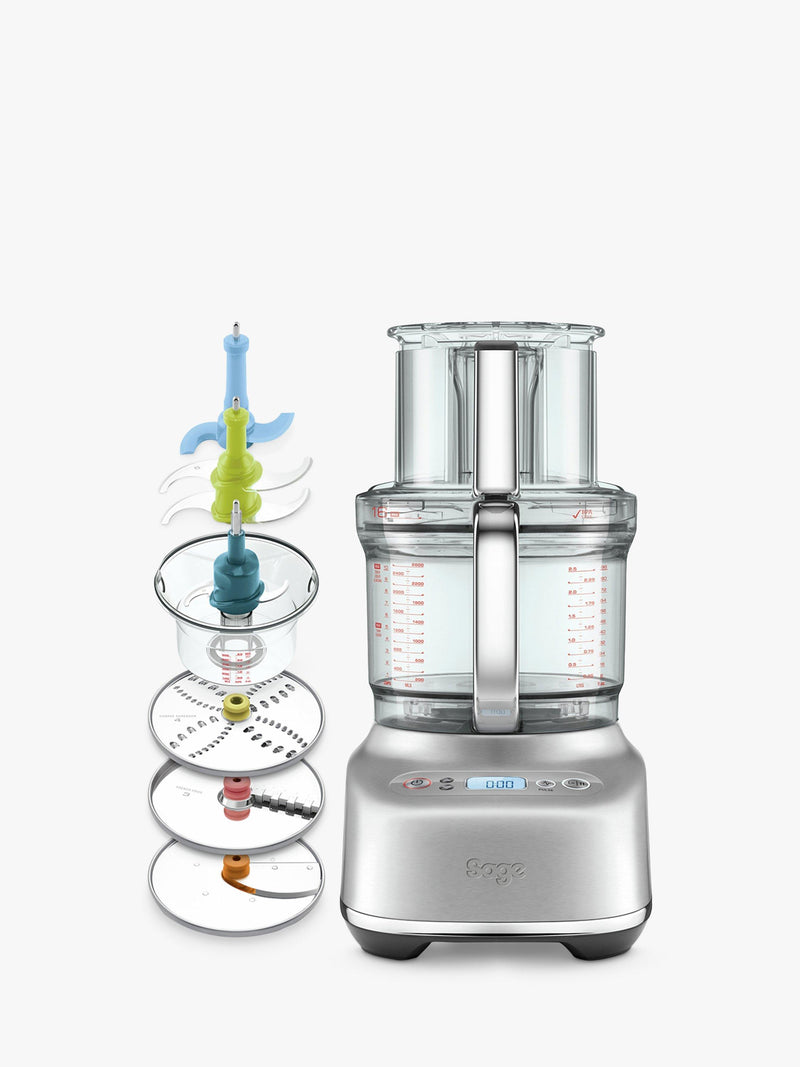 Sage Paradice 16 stainless steel food processor, UK version