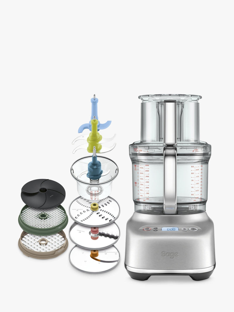 Sage Paradice 16 stainless steel food processor, UK version