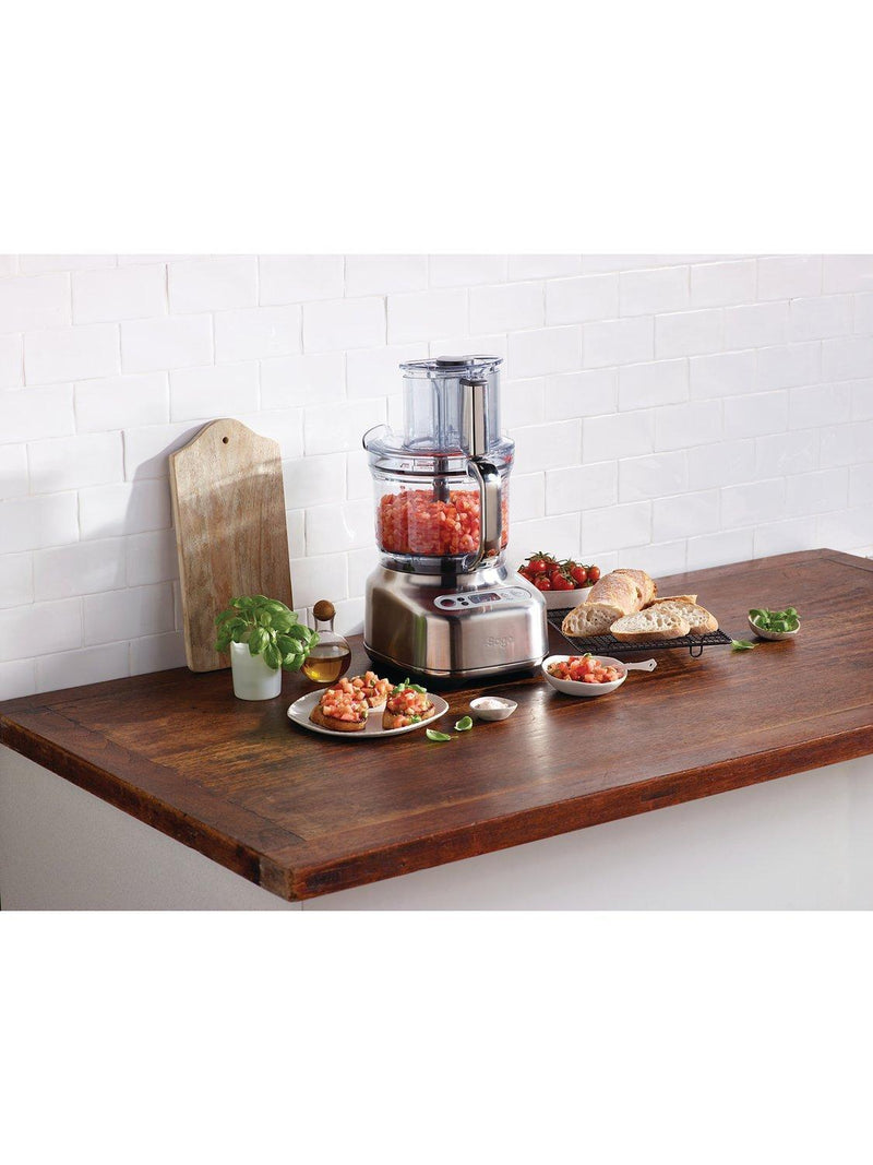 Sage Paradice 16 stainless steel food processor, UK version