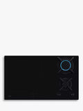 AEG stainless steel gas and induction hob - British product