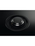 AEG stainless steel gas and induction hob - British product