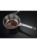 AEG stainless steel gas and induction hob - British product