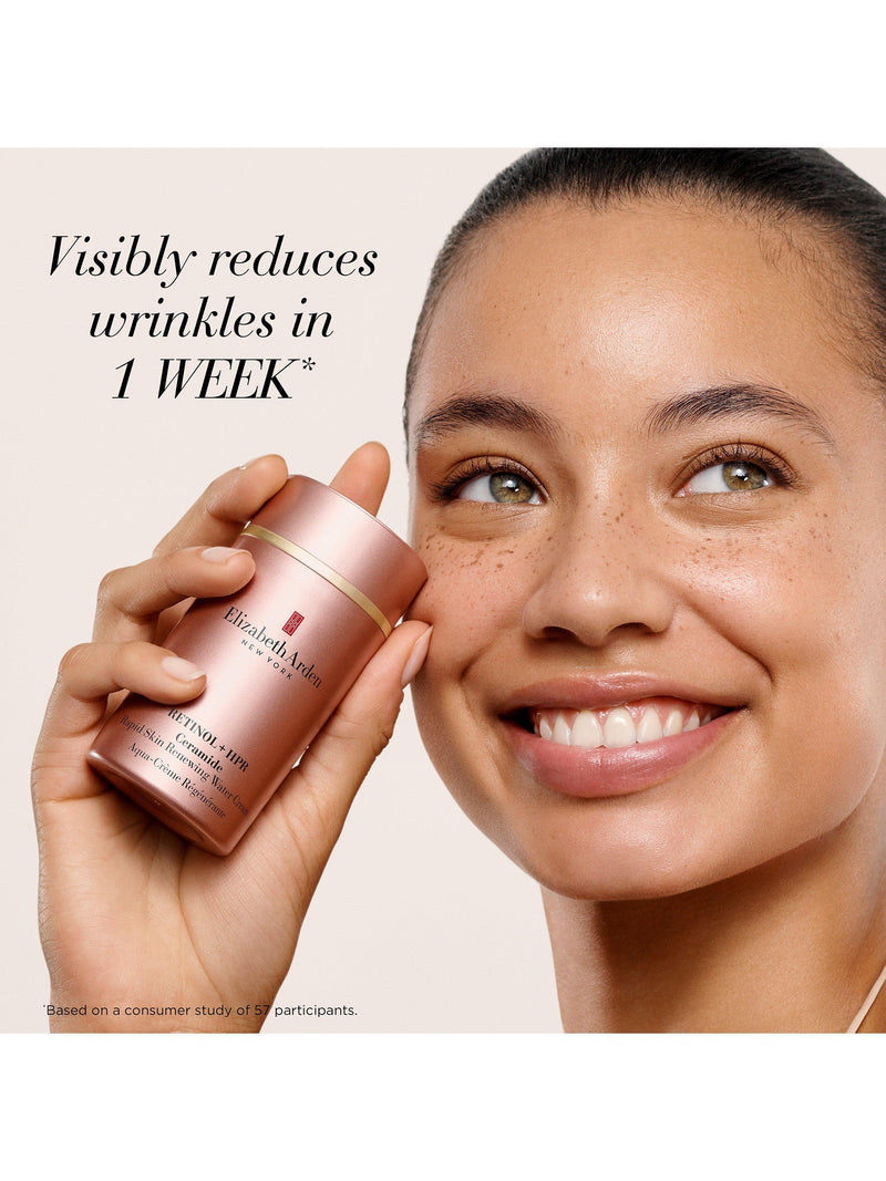 Elizabeth Arden retinol water cream 50ml, imported from the UK