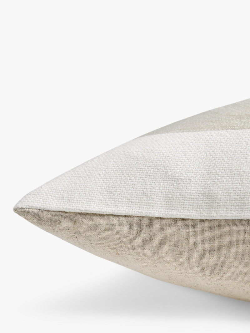John Lewis woven geo cushion imported from the UK
