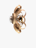 Tom Raffield Skipper wall light wood petals, UK version