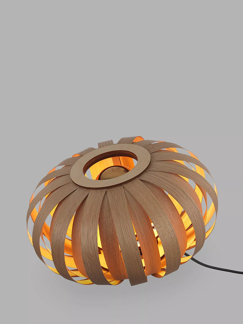 Tom Raffield Urchin table lamp medium, UK version