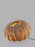 Tom Raffield Urchin table lamp medium, UK version