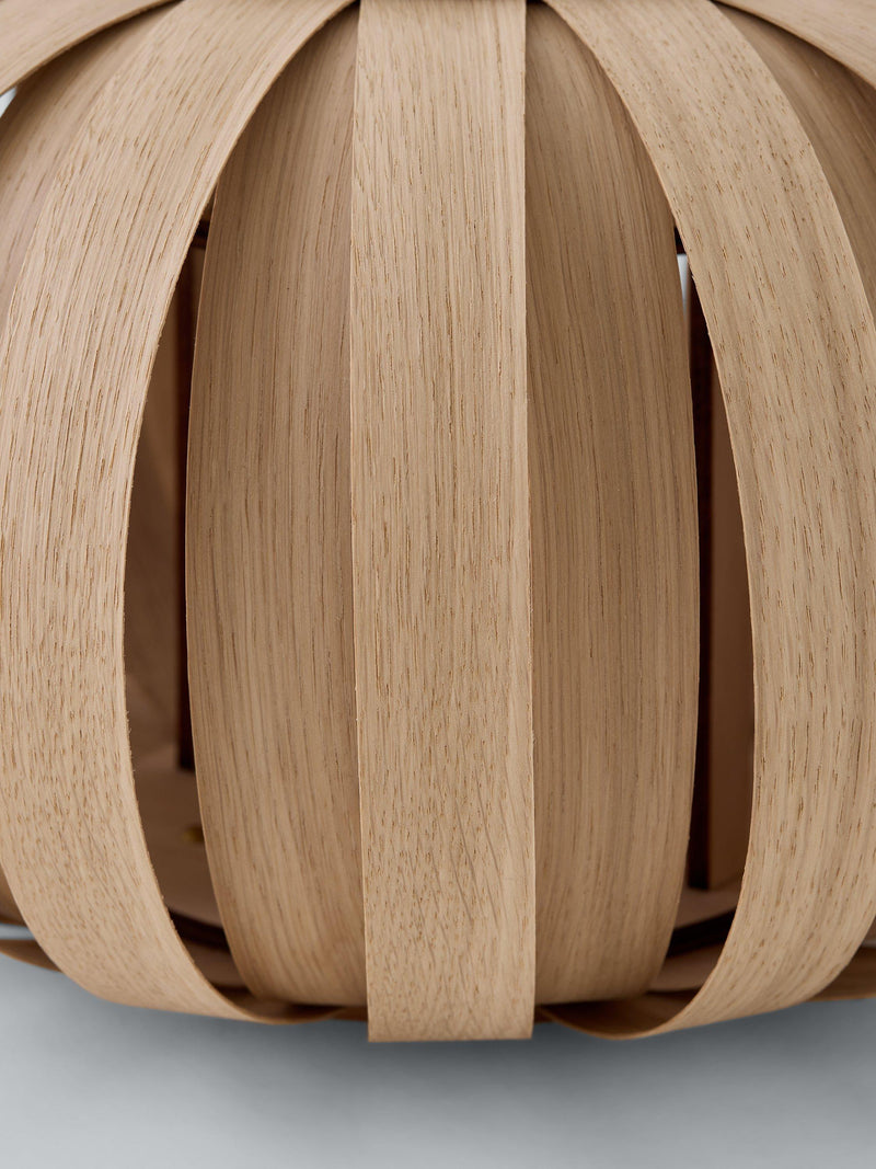 Tom Raffield Urchin table lamp medium, UK version