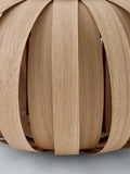 Tom Raffield Urchin table lamp medium, UK version