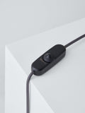 Tom Raffield Urchin table lamp medium, UK version