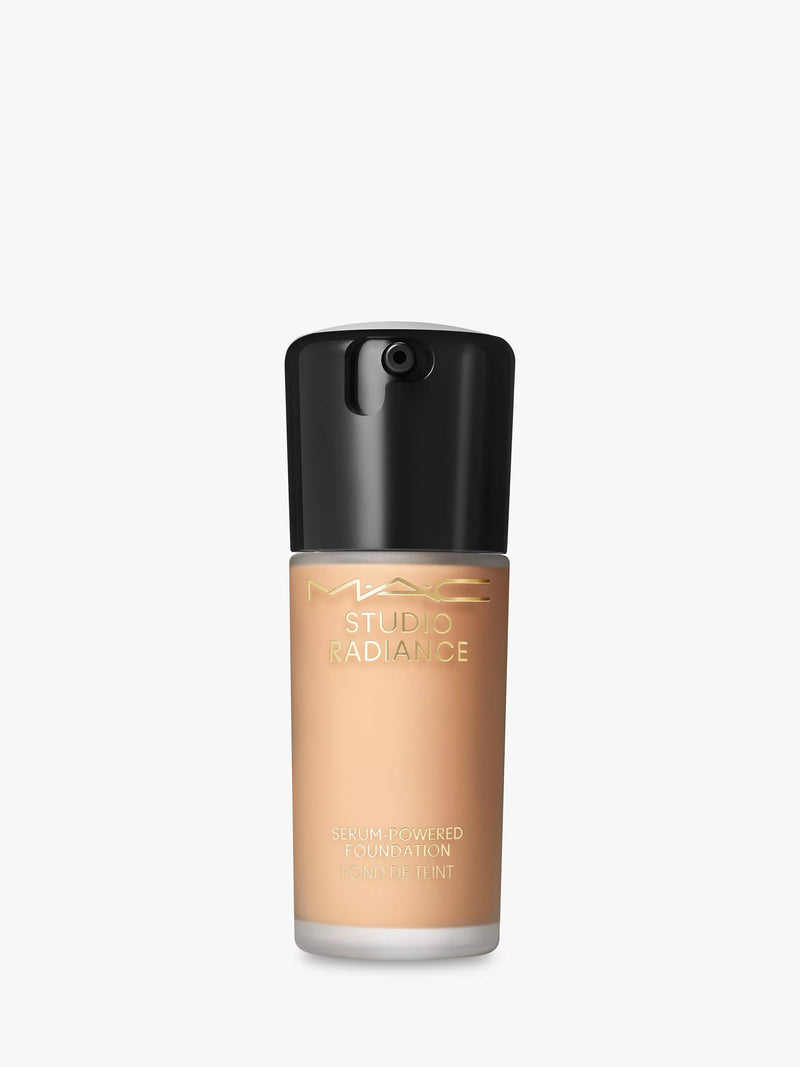 MAC Studio Radiance Fond de teint liquide à base de sérum, couvrance moyenne 30 ml