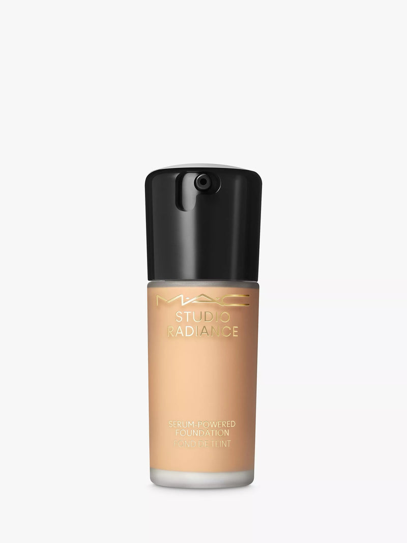 MAC Studio Radiance Fond de teint liquide à base de sérum, couvrance moyenne 30 ml