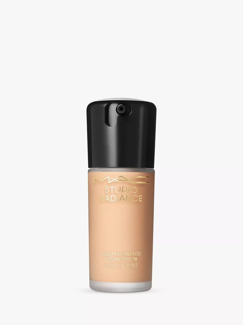 MAC Studio Radiance Fond de teint liquide à base de sérum, couvrance moyenne 30 ml