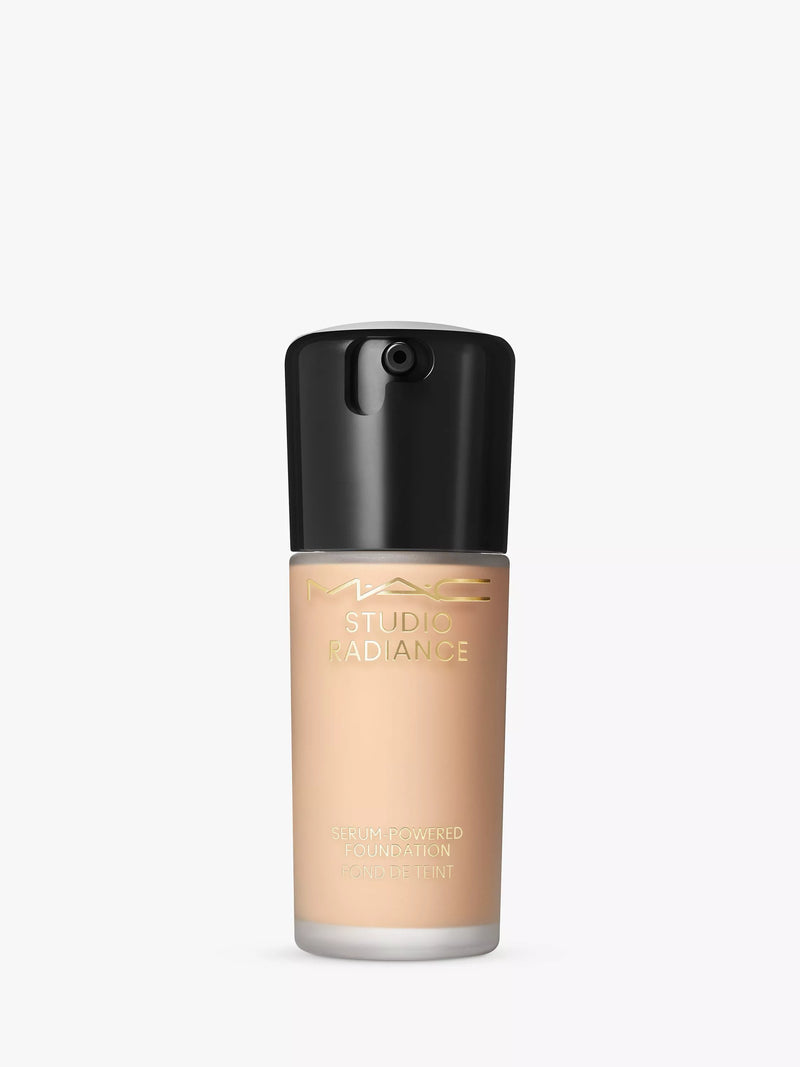 MAC Studio Radiance Fond de teint liquide à base de sérum, couvrance moyenne 30 ml