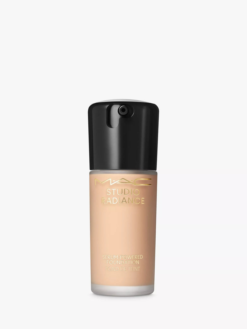 MAC Studio Radiance Fond de teint liquide à base de sérum, couvrance moyenne 30 ml