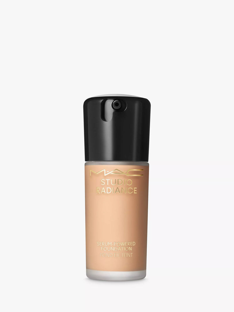 MAC Studio Radiance Fond de teint liquide à base de sérum, couvrance moyenne 30 ml