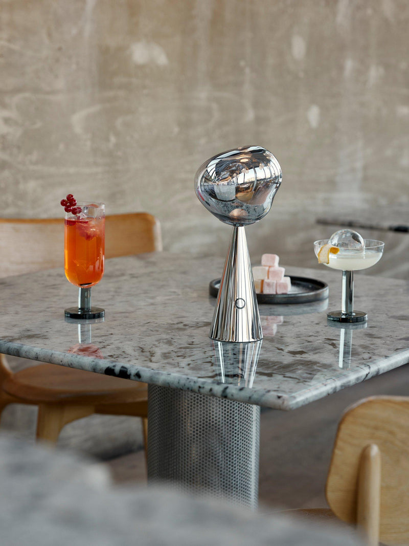 Tom Dixon Melt rechargeable table lamp, UK version