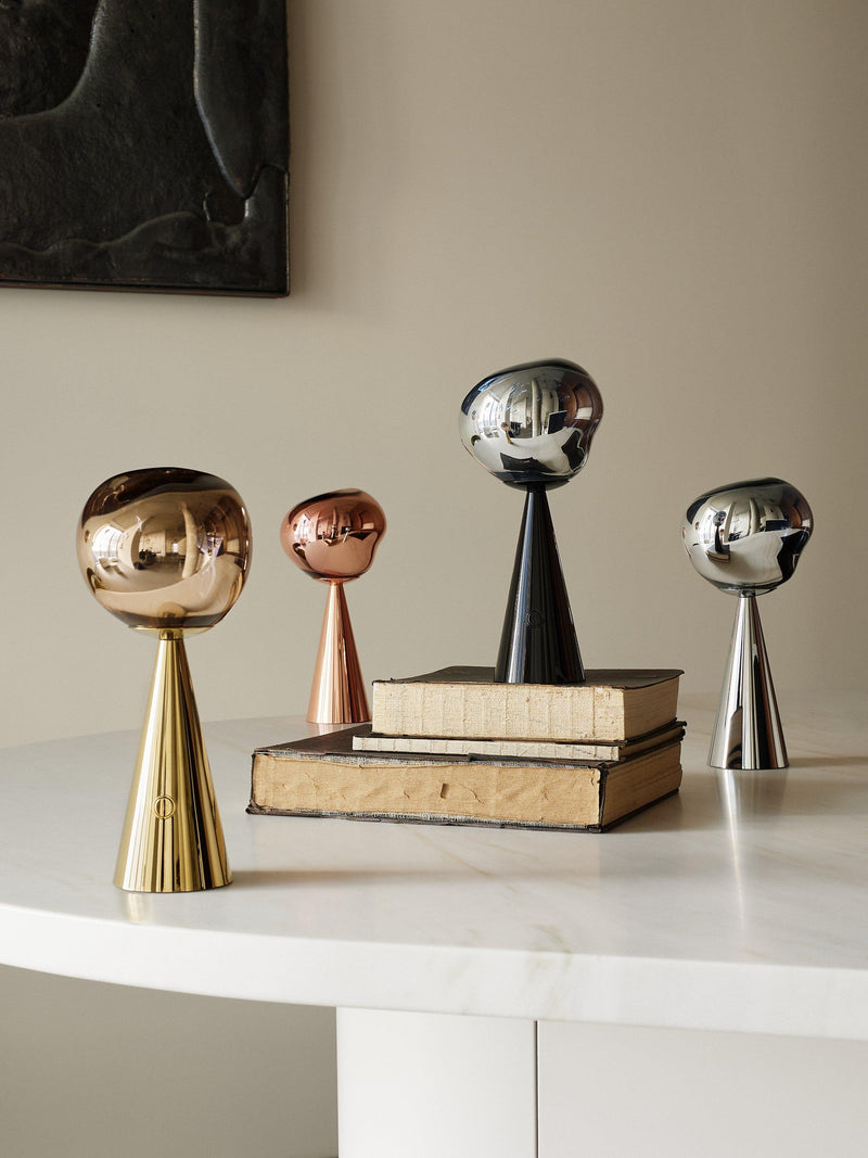 Tom Dixon Melt rechargeable table lamp, UK version