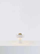 John Lewis Tom Dixon Stone Marble LED Rechargeable Table Lamp- Buy online at McGrocer