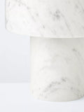 Tom Dixon stone marble table lamp with USB charging, UK version