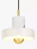Tom Dixon Stone marble pendant ceiling light 14x18x18cm - British product