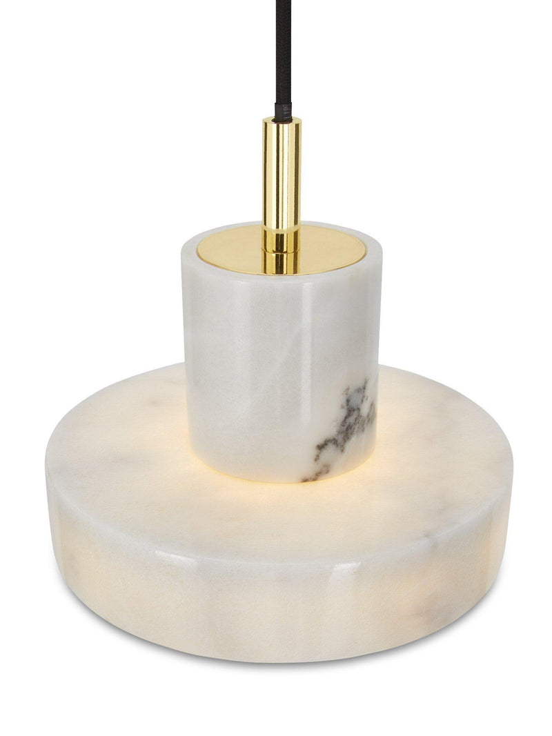 Tom Dixon Stone marble pendant ceiling light 14x18x18cm - British product