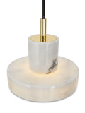 Tom Dixon Stone marble pendant ceiling light 14x18x18cm - British product