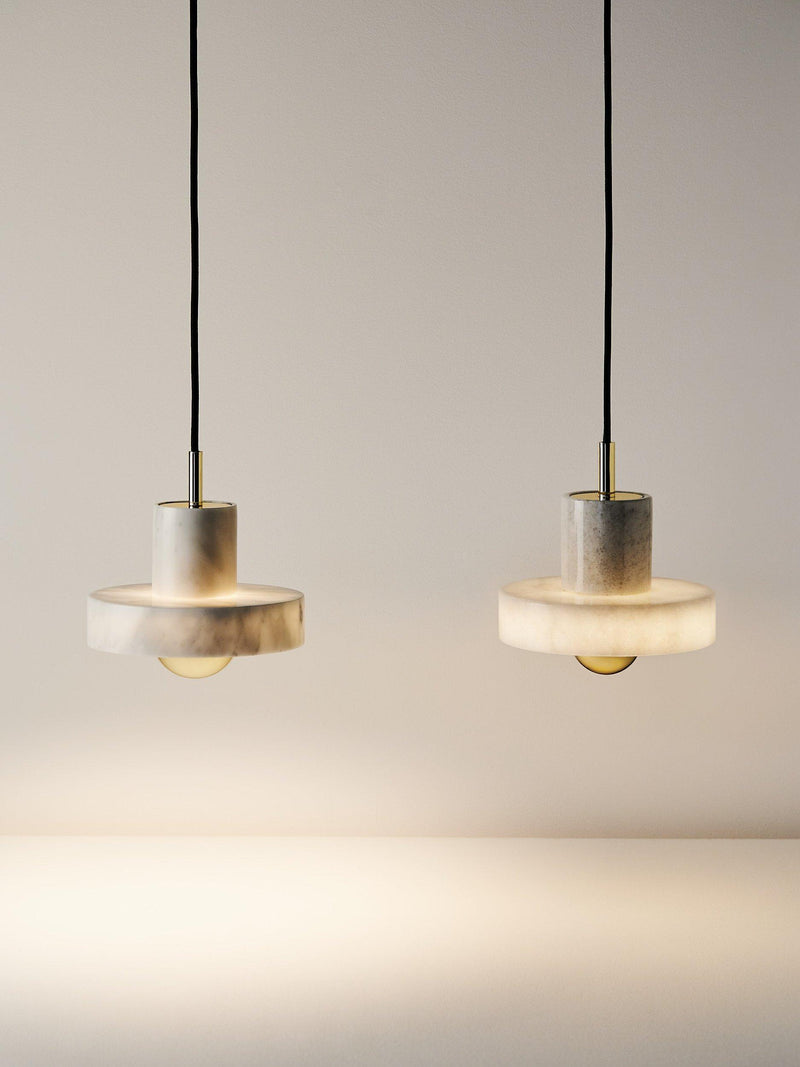 Tom Dixon Stone marble pendant ceiling light 14x18x18cm - British product