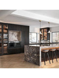 Tom Dixon Stone marble pendant ceiling light 14x18x18cm - British product