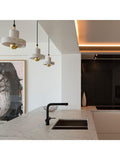 Tom Dixon Stone marble pendant ceiling light 14x18x18cm - British product