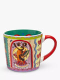 Eleanor Bowmer zodiac mug Aquarius 300ml - British product