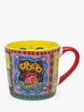 Eleanor Bowmer zodiac mug Aquarius 300ml - British product